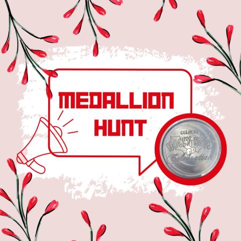2025 Glencoe Holly Days Medallion Hunt