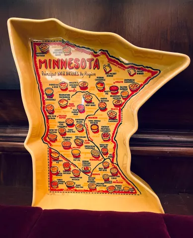 The Winter Carnival Fancy Hotdish Competition held at The Lexington in St. Paul, Jan. 19, 2020. (Nancy Ngo / Pioneer Press)