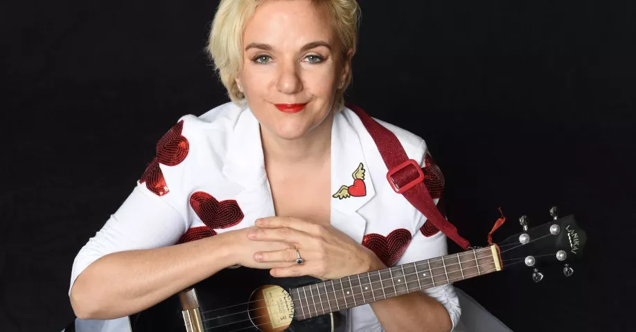 Singer/songwriter Katy Vernon. (Courtesy of Randy Vanderwood)