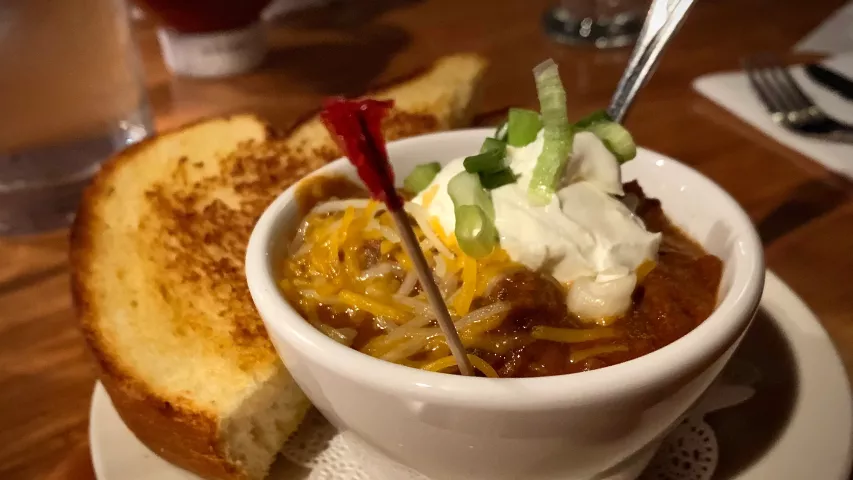 Pecos River Red Chili at The Loon in St. Paul, Oct. 2019. (Jess Fleming / Pioneer Press)