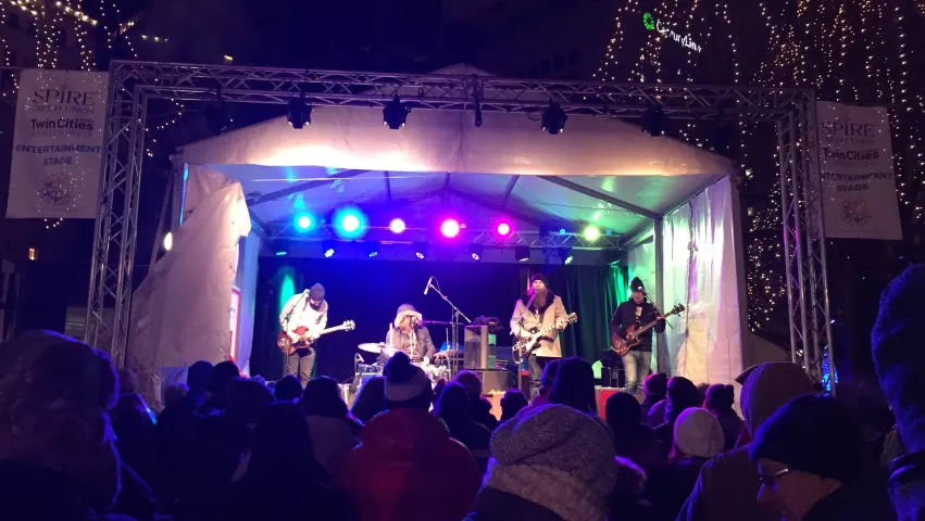 The St. Paul Winter Carnival will host an outdoor stage with live music across six days. (Courtesy of the St. Paul Winter Carnival)