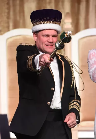 Monte S. Johnson is crowned King Boreas LXXXIII during the Winter Carnival Coronation events at Saint Paul RiverCentre, Jan.25, 2019. Johnson represents Cymbet Corporation of Roseville. Alison Gunter is crowned Aurora, Queen of Snows during the Winter Carnival Royal Coronation events at Saint Paul RiverCentre, Jan. 25, 2019. Gunter represents Hamernick's Interior Solutions of St. Paul. Megan Quiggle is chosen as the 2019 Prime Minister of the Saint Paul Winter Carnival, during Royal Coronation events at Sai