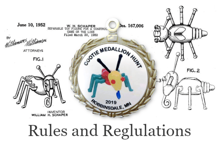 2019 Robbinsdale Cootie Rules