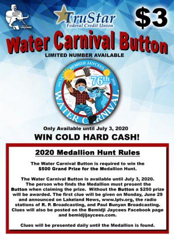 2020 Bemidju Button