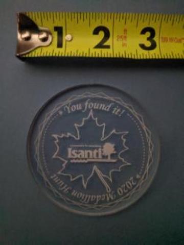 2020 Isanti Medallion