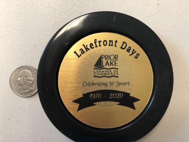 2020 Prior Lake Medallion