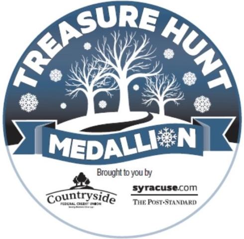 Solve the clues and find the medallion, and you’ll win $2,000.