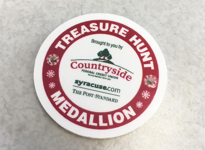 2020 Syracuse Medallion