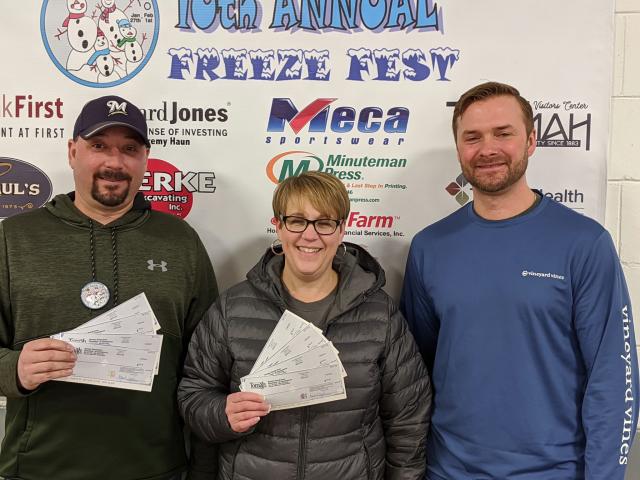 2020 Tomah Freeze Fest Finders