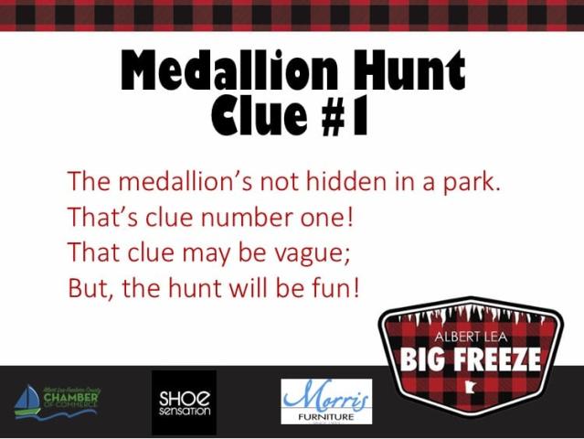 2021 Albert Lea Clue 1