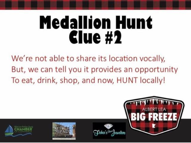 2021 Albert Lea Clue 2