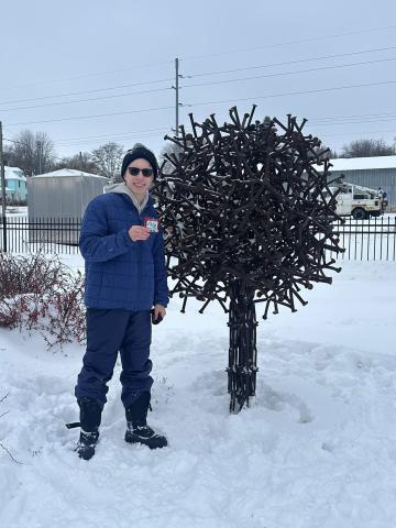 2025 Northfield Winter Walk Ornament Hunt Finders
