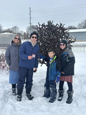 2025 Northfield Winter Walk Ornament Hunt Finders
