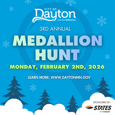 2026 Dayton Winter Medallion Hunt