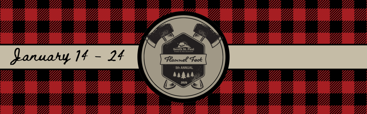 2026 South St. Paul Flannel Fest Logo