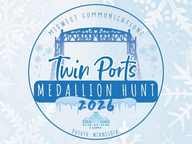 2026 Twin Ports Winterfest Medallion Hunt Logo
