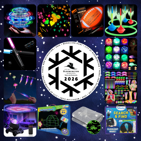 2026 Bloomington Winter Fête Medallion Prize Package