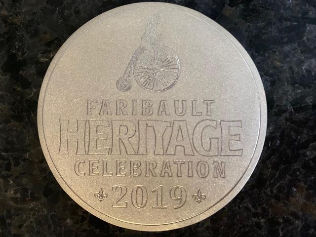 KDHL 2019 Medallion Handcrafted by Chappuis Jewelers. Photo by Gordy Kosfeld