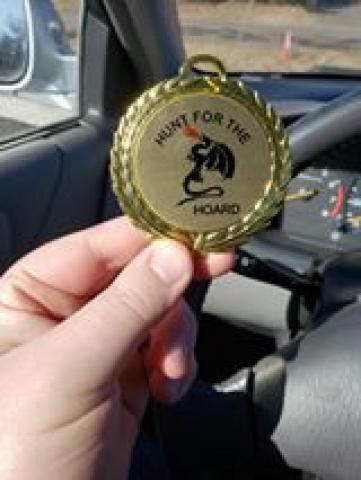 2019 Hunt for the Hoard Registration Hunt Finders