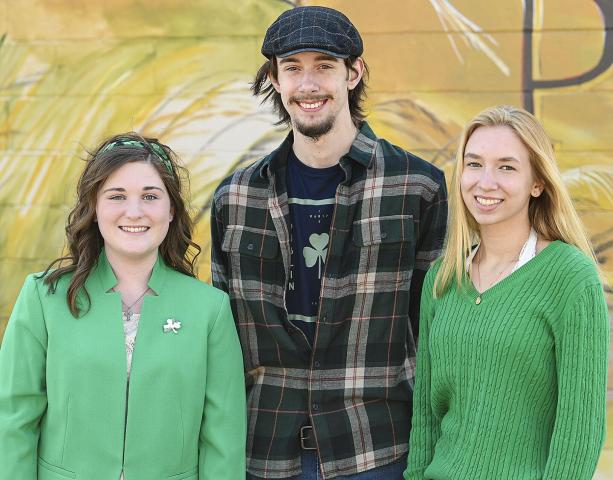 Elliana Fahey, Emmett Fahey, and Bailey Bahr