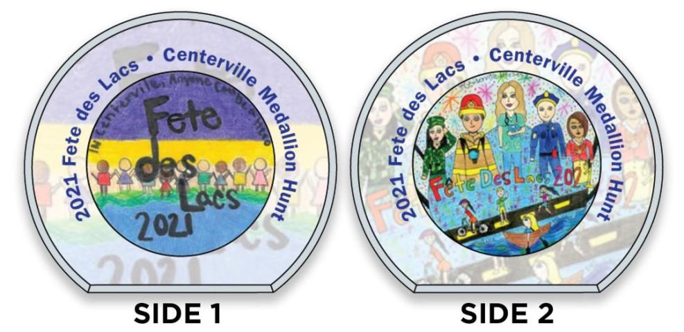 2021 Centerville Medallion