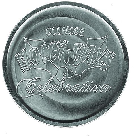 2021 Glencoe Hilly Days Medallion
