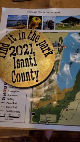 2021 Isanti County Medallion