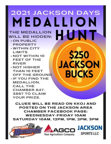 2021 Jackson Days  Flyer