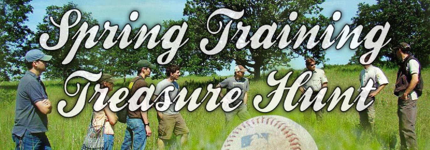 Multnomah County Spring Training Tresure Hunt