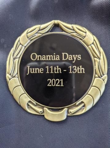 2021 Onamia Medallion