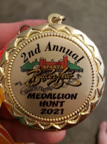 2021 Sparta Medallion