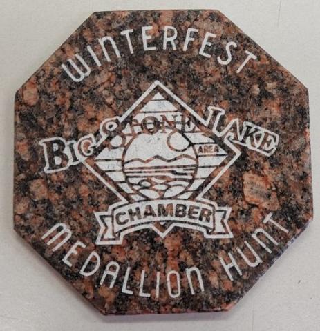 2022 Big Stone Lake medallion