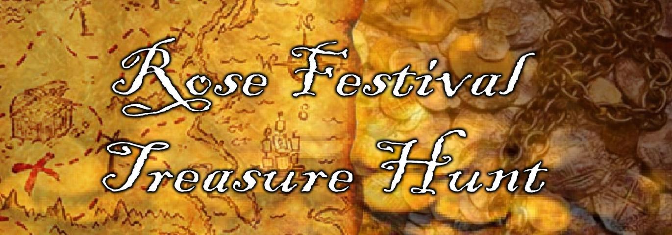 Rose Festival Treasure Hunt