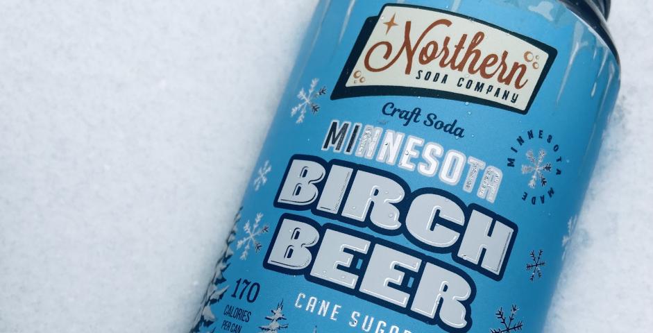 Birch Beer Soda