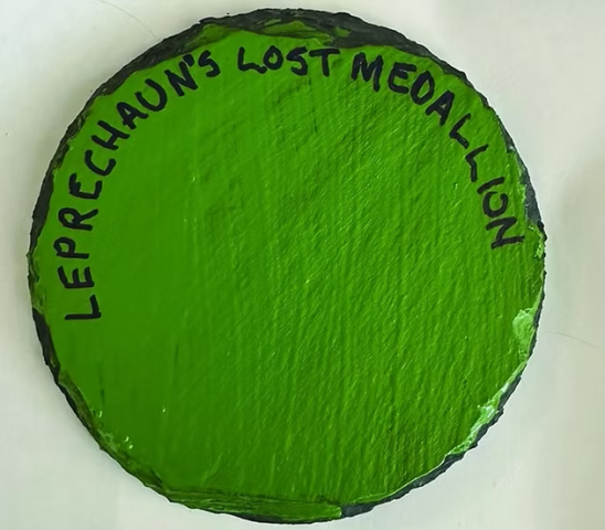 Rosemount Leprechaun's Lost Medallion