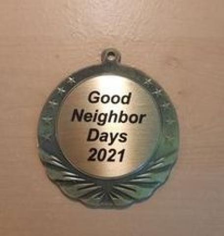 2021 Howard Lake Medallion