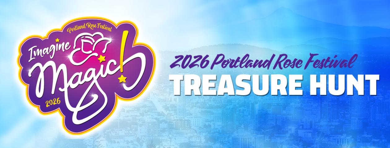 2026 Portland Rose Fest Treasure Hunt