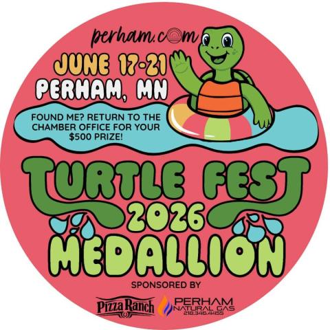 2026 Turtle Fest Medallion
