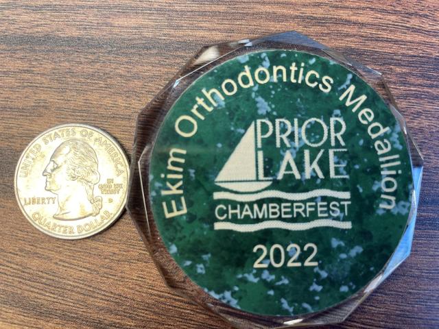 2022 Prior Lake Medallion