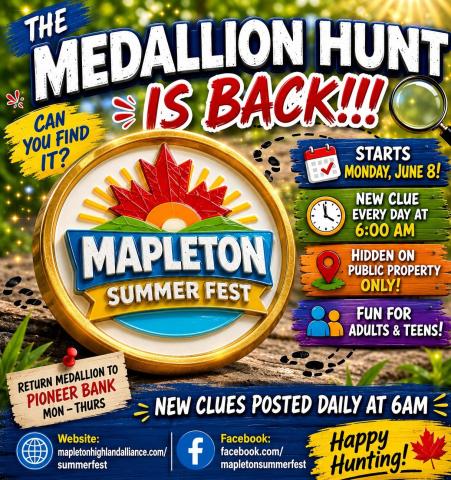 2026 Mapleton Flyer