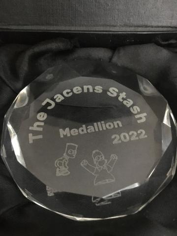 2022 Jacens Stash Medallion