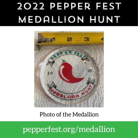 2022 North Hudson Medallion