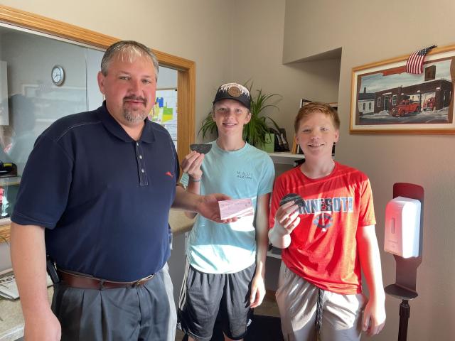 2022 Pierz Finders