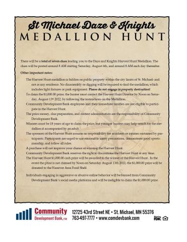 2022 St. Michel Flyer