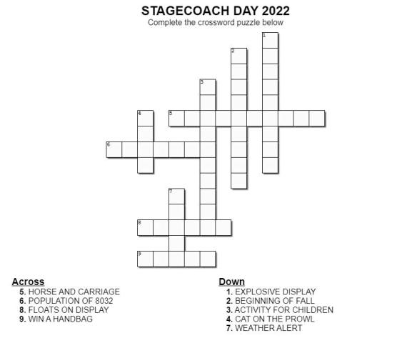 2022 Wyoming Puzzle