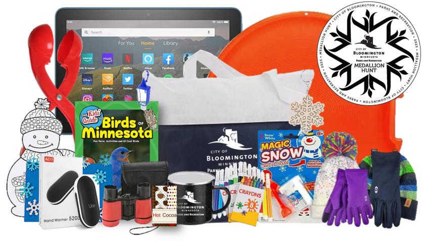 2023 Bloomington Winter Fete Prize