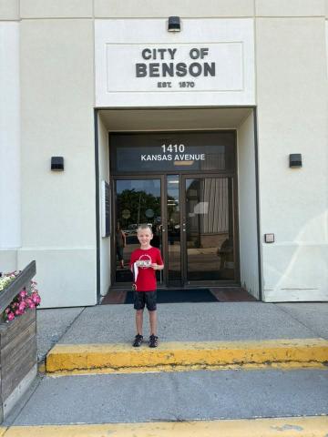 2026 Benson Kid Day 2 Finder