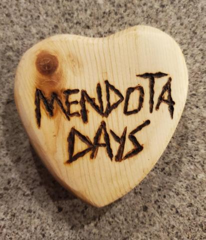 2026 Mendota Days Medallion