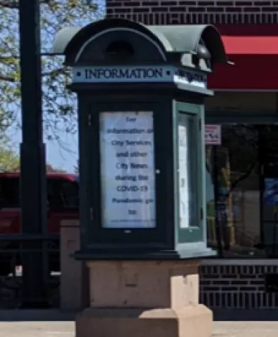 Eobbinsdale Kiosk