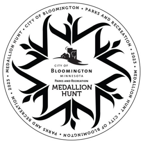 2023 Bloomington Winter Fete Medallion